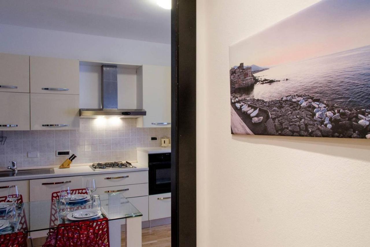 Altido Elegant 1 Bedroom Apt Moments From The Sea Genua Exterior foto