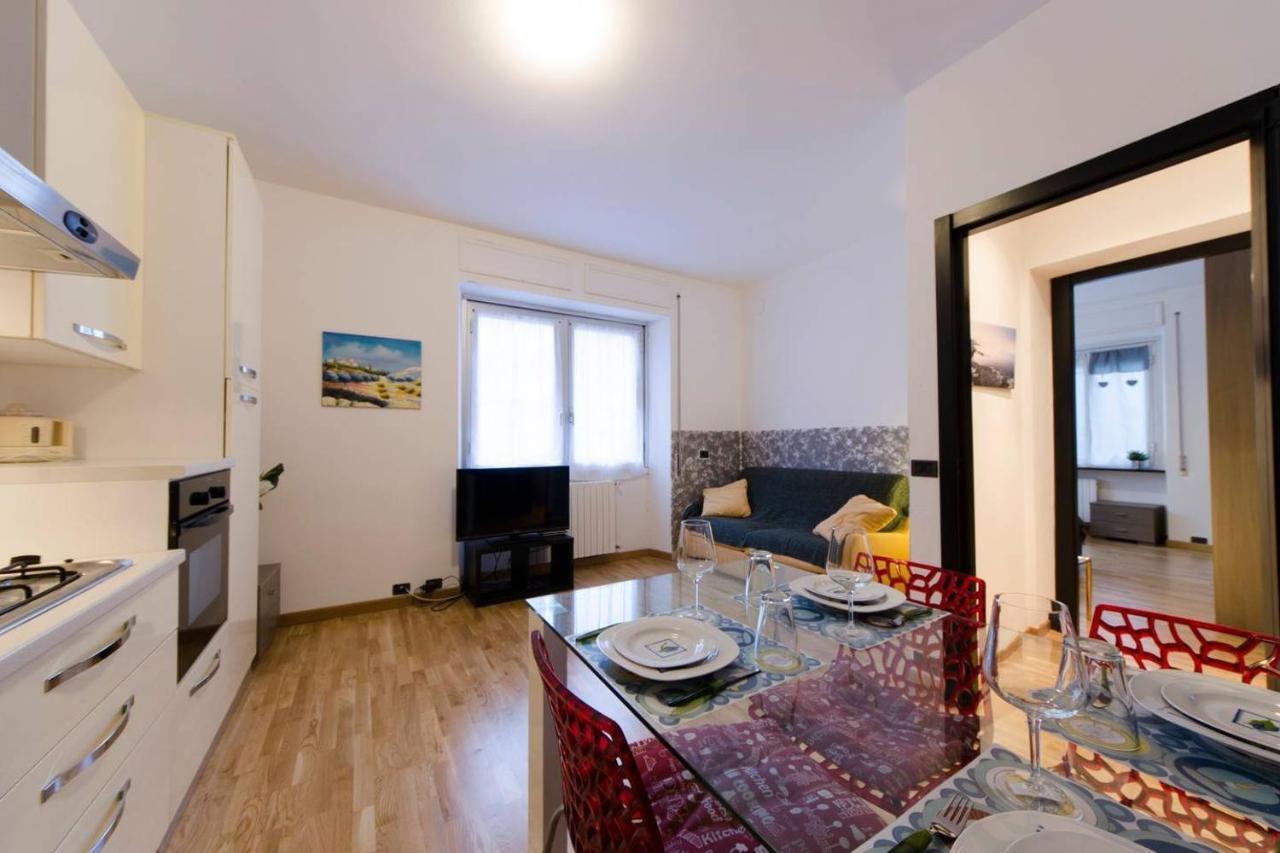 Altido Elegant 1 Bedroom Apt Moments From The Sea Genua Exterior foto