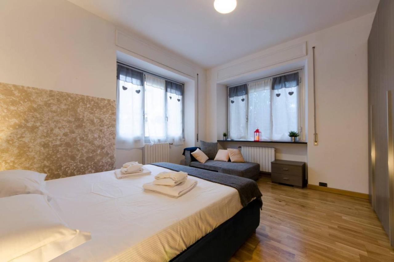Altido Elegant 1 Bedroom Apt Moments From The Sea Genua Exterior foto